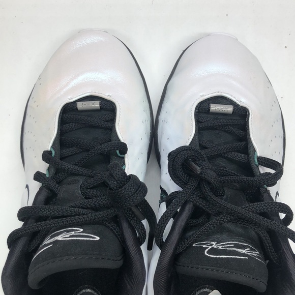 Mens LebronXXI White/Black HF5841-100 USED Worn Once Sz10 - Picture 8 of 11